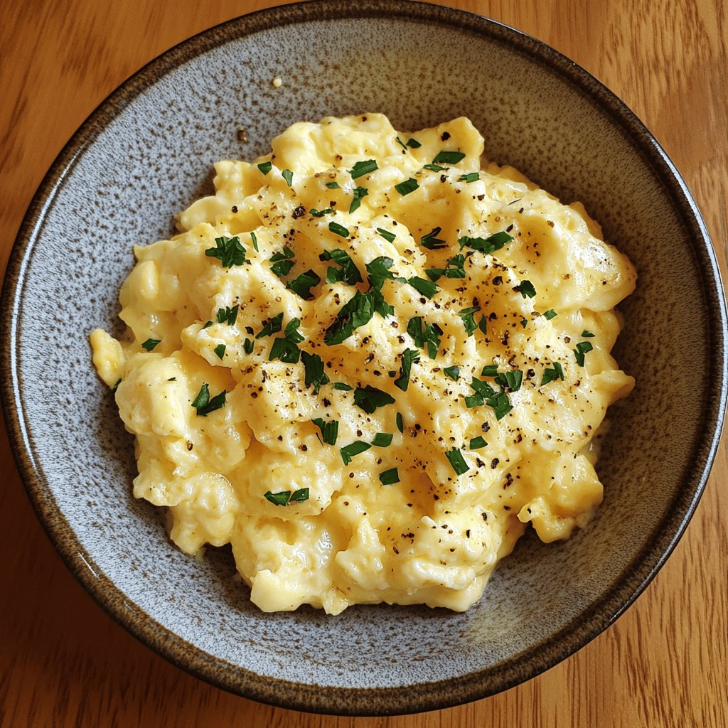 Klassisches Rührei Rezept