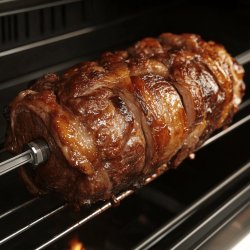 Herzhafter Spießbraten