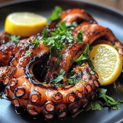 Gegrillter Pulpo
