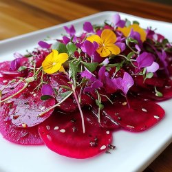 Rote Bete Carpaccio