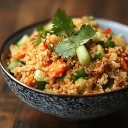 Würziger Bulgursalat