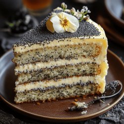 Köstlicher Mohnkuchen