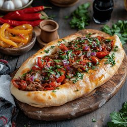 Würziges Arabisches Brot