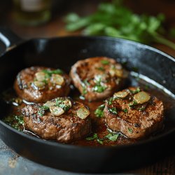 Kalbsbraten mit Gemüse