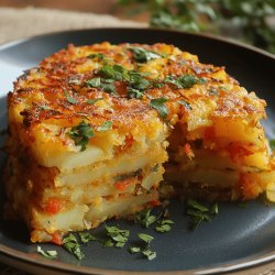Herzhafter Kartoffelkuchen