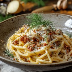 Pasta mit Fenchel und Salsiccia