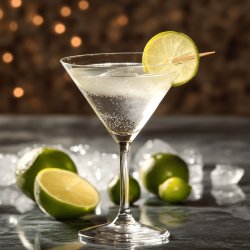 Erfrischender Martini Tonic