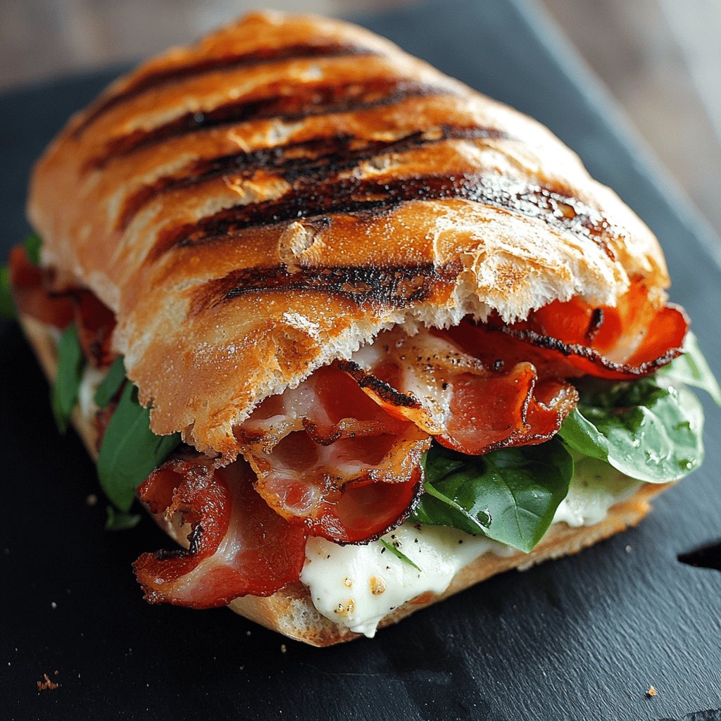 Caprese-Ciabatta-Sandwich