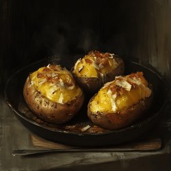 Köstliche Ofenkartoffeln