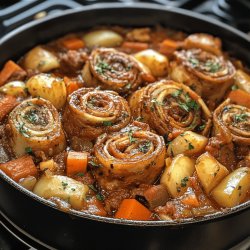 Rouladentopf aus dem Dutch Oven