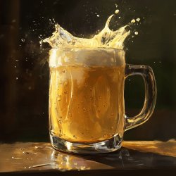Erfrischende Bierbowle