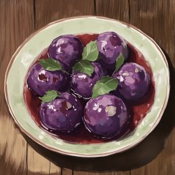 Hausgemachte Pflaumenknödel