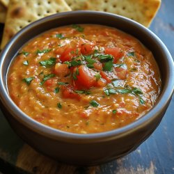Schneller Tomatendip
