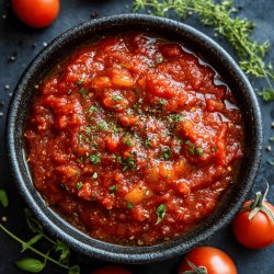 Ofengeröstete Tomatensauce