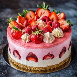 Erdbeer-Joghurt-Torte