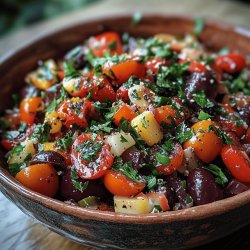 Mediterraner Ebly-Salat
