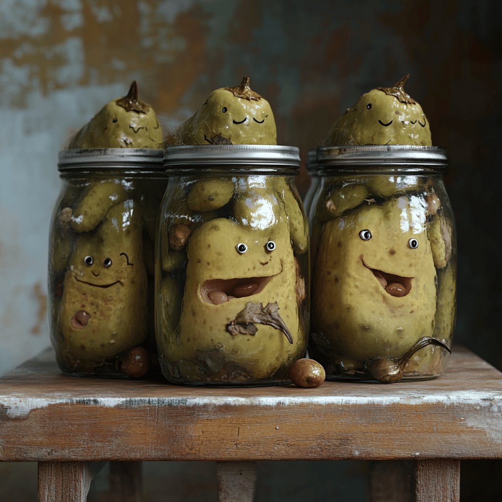 Köstliche Eingelegte Matjes
