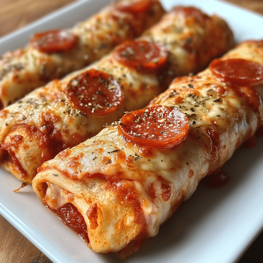Low Carb Pizzarolle