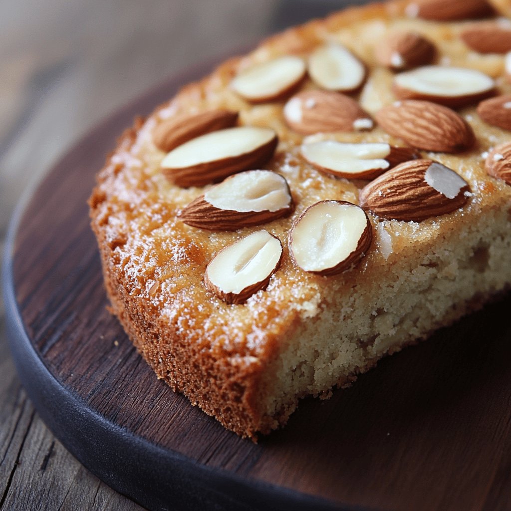 Schneller Mandelkuchen