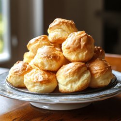 Klassische Gougères aus Burgund