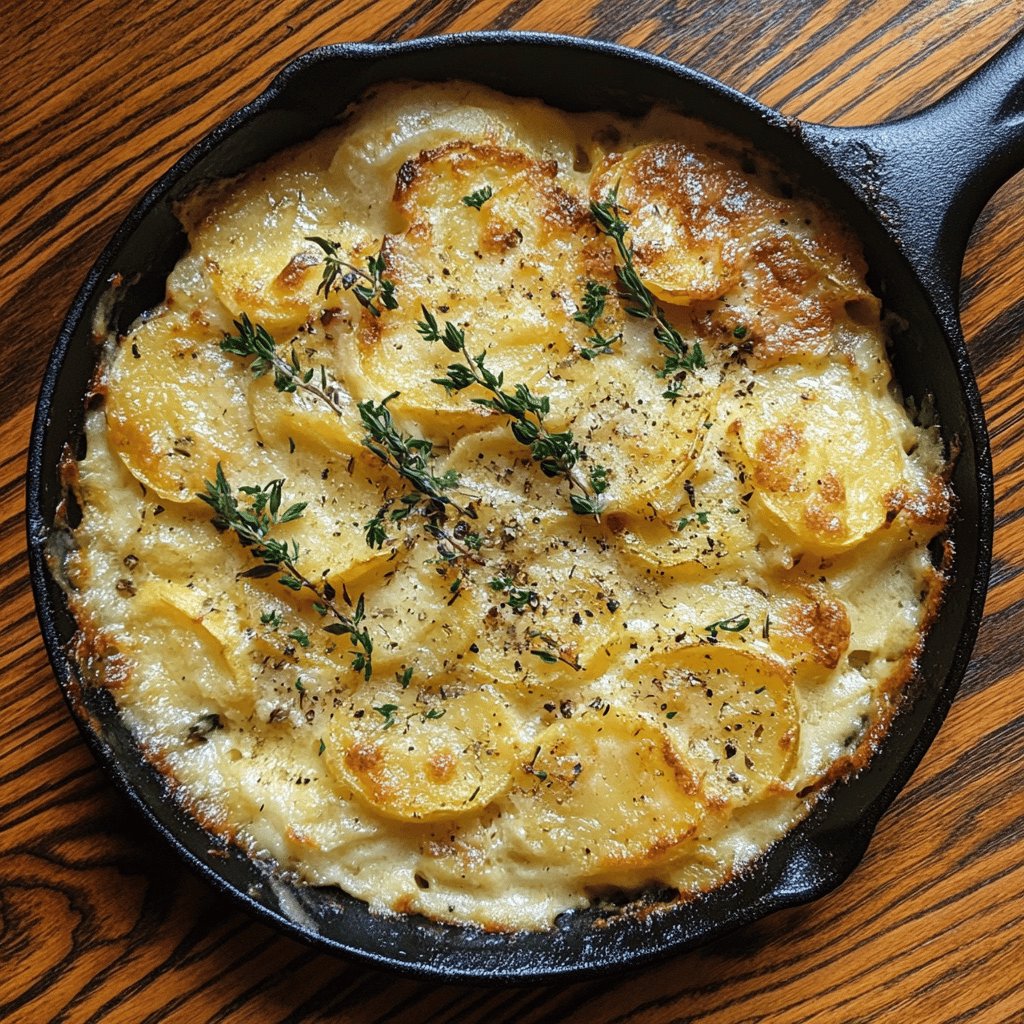 Köstliche Kartoffelpfanne
