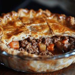 Herzhafte Hackfleischtorte