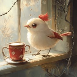 Klassische Vogelmilch