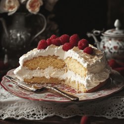 Klassische Malakofftorte