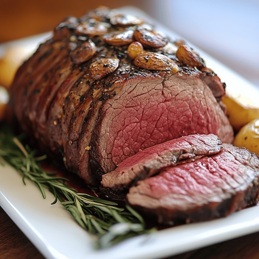 Perfektes Roastbeef Niedergaren
