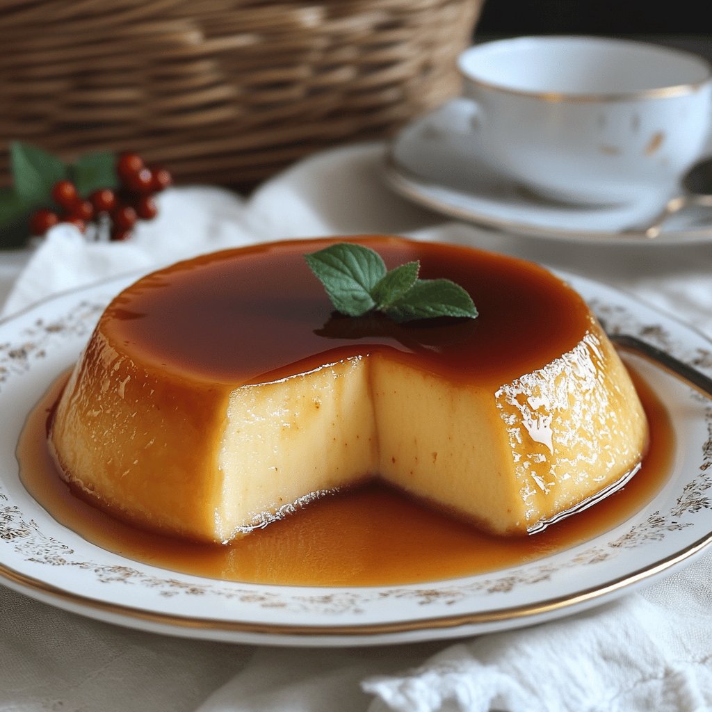 Klassisches Leche Flan