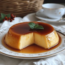 Klassisches Leche Flan