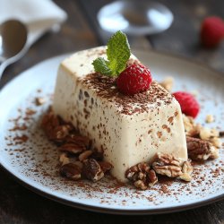 Semifreddo mit Torrone