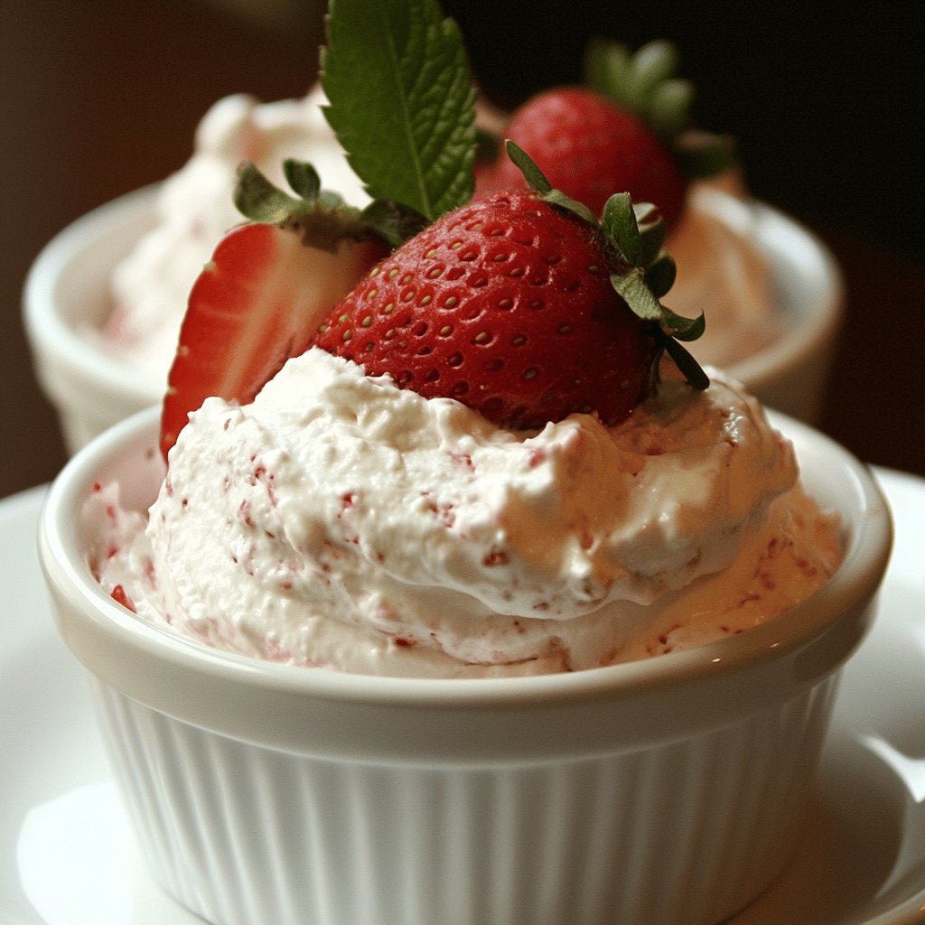 Erdbeer-Mascarpone-Dessert