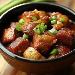 Geschmortes Schweinefleisch Vietnamesisch
