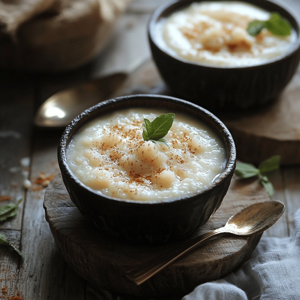 Klassischer Tapiokapudding