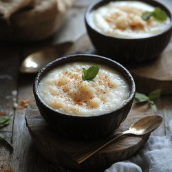 Klassischer Tapiokapudding