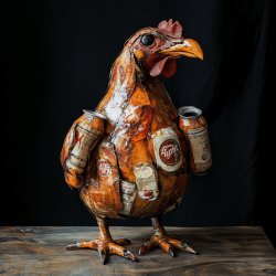 Saftiges Bierdosenhähnchen