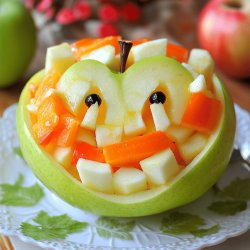 Bunter Kinder-Salat