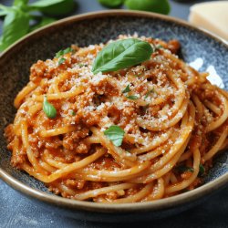 Bolognese für Kleinkinder