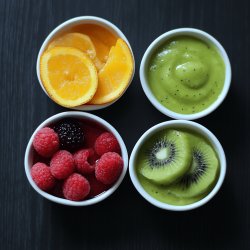 Hausgemachter Baby-Obstbrei