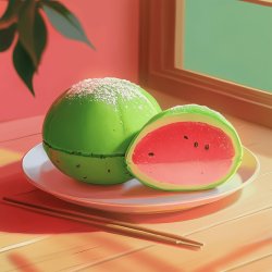 Traditioneller japanischer Melonpan