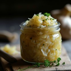Schnelles Kasseler mit Sauerkraut