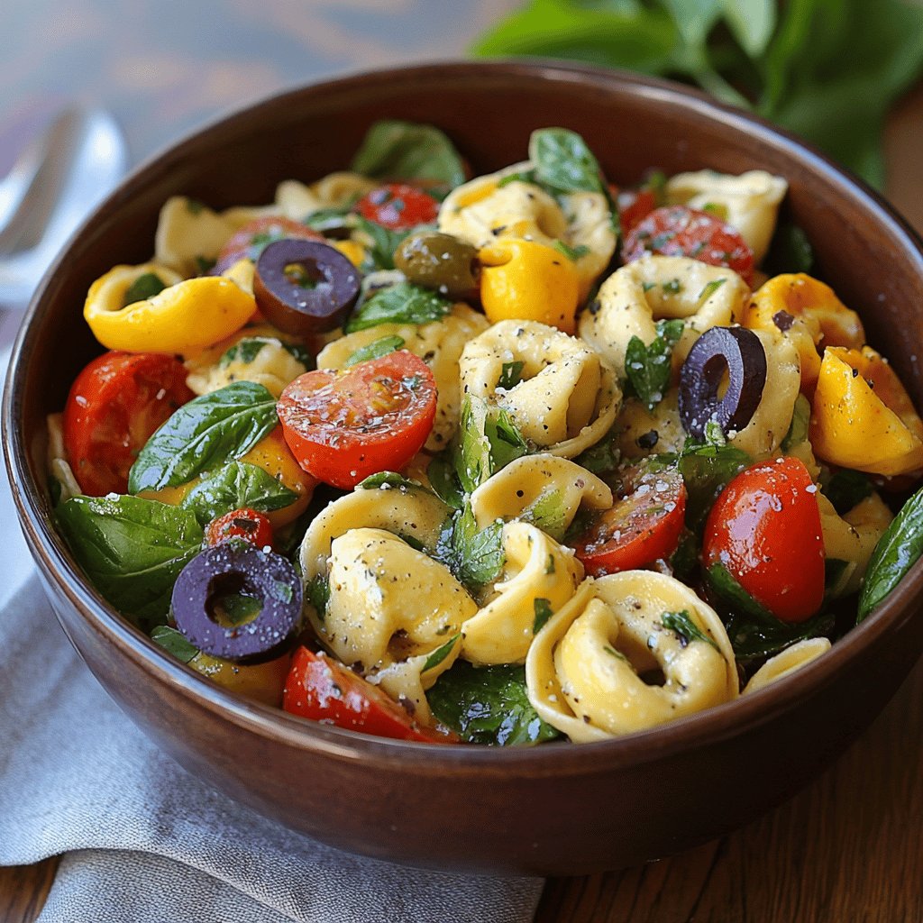 Mediterraner Tortellinisalat