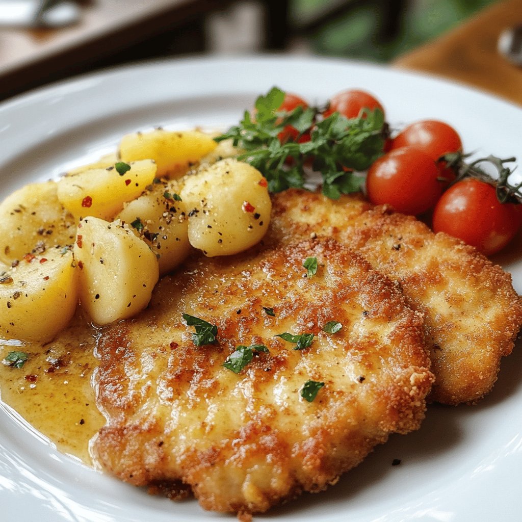 Budapester Schweineschnitzel