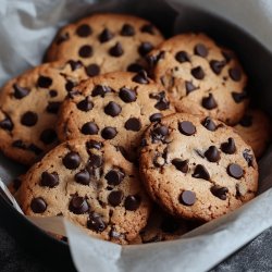 Kekse mit Schokotropfen