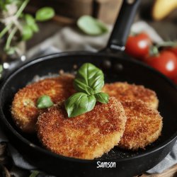 Leckere Schnitzelpfanne