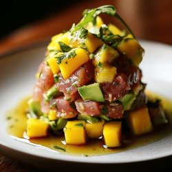Thunfisch-Mango-Avocado-Salat