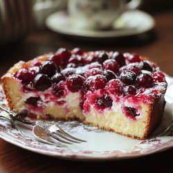 Kirsch-Quarktorte