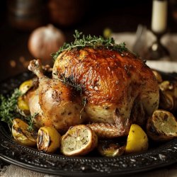 Klassisches Brathähnchen Rezept