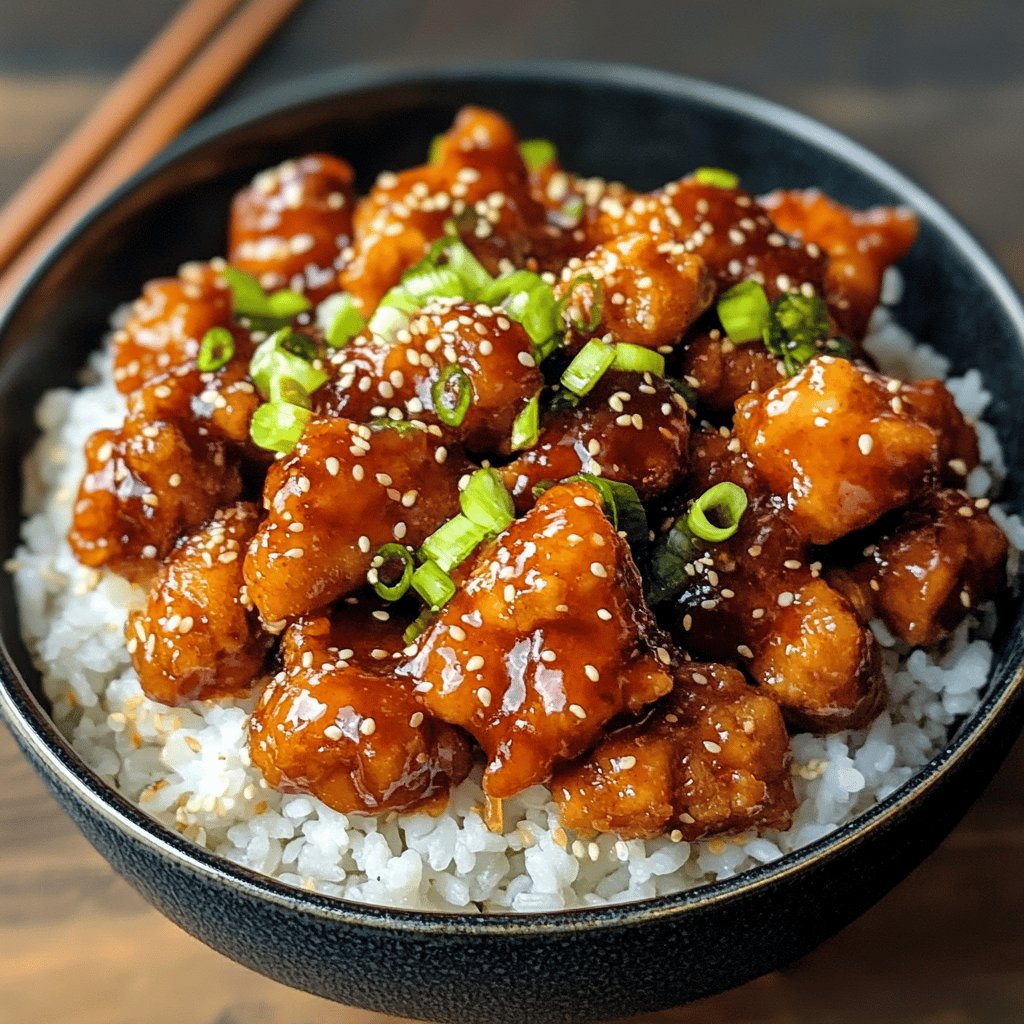 Würziges Asia Hühnchen